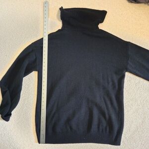 SHEIN Oversized Turtleneck Sweater